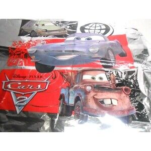 2- Disney Pixar Cars Birthday Champ Mylar Foil 18in
